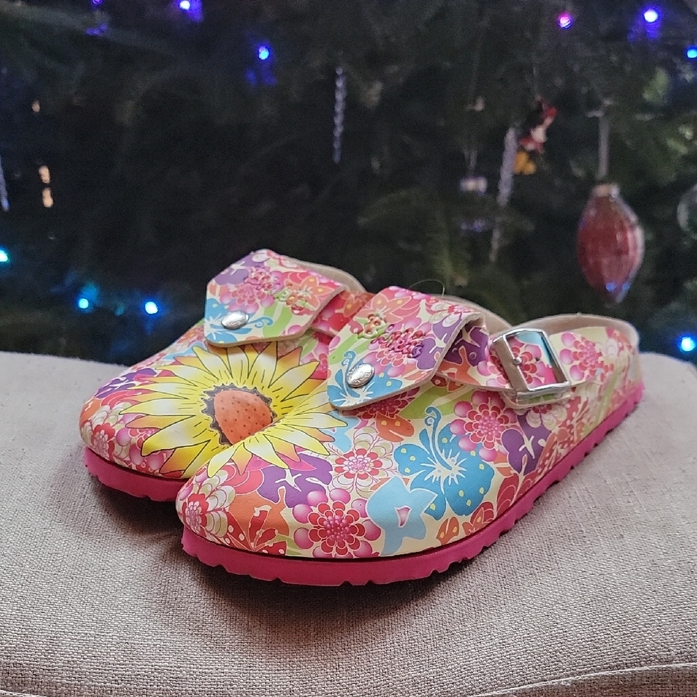 Birkenstock | Birki Floral Clogs